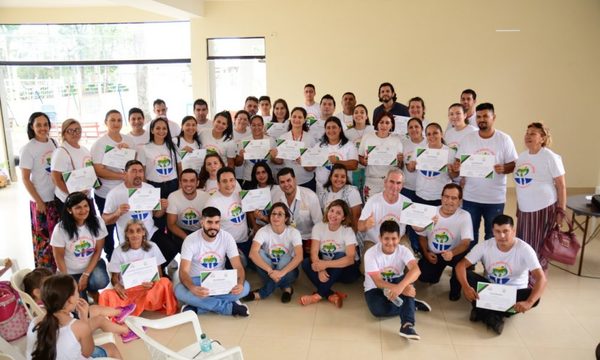 Campaña “CDE Te quiero limpia” cierra con 19 agentes ambientales capacitados
