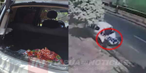 MUJER BUSCA A RESPONSABLE DE MOTOCICLETA QUE ROMPIÓ EL PARABRISAS DE SU AUTOMÓVIL.