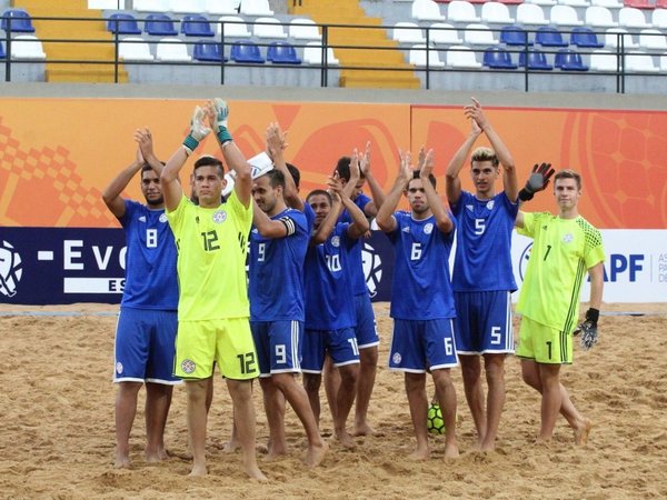 Paraguay con bronce