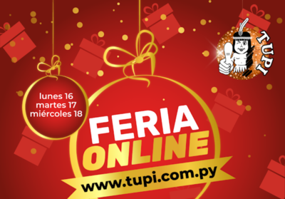 HOY / Feria online de Tupí: última edición del año