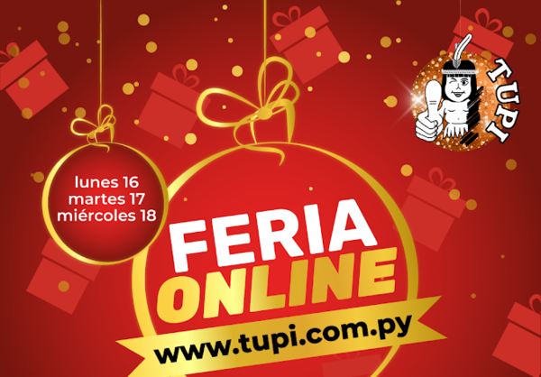 HOY / Feria online de Tupí: última edición del año