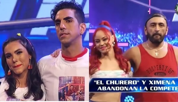 Paloma Ferreira y "El Churero" quedaron fuera de "Baila Conmigo" - Teleshow