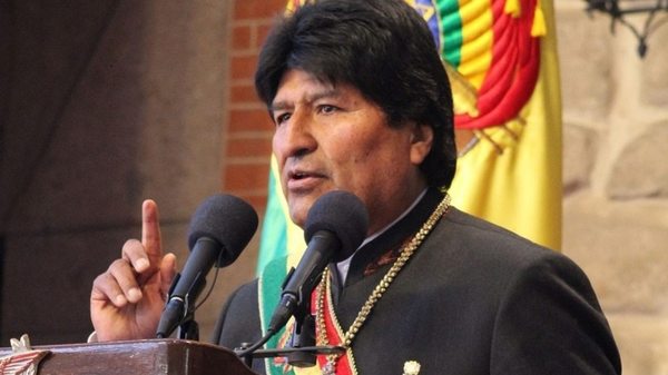 Evo Morales acusa al Gobierno de facto de Bolivia de llevar al país a la quiebra - ADN Paraguayo