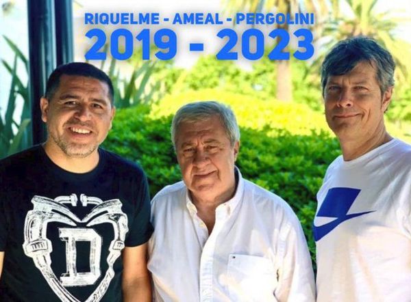 Ameal asume como presidente de Boca - Fútbol - ABC Color