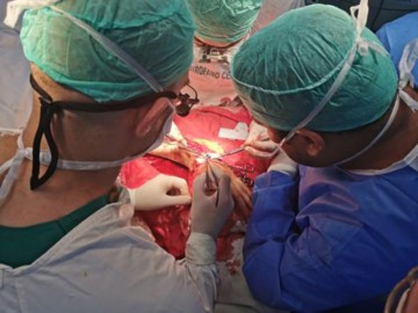 Traumatólogos del IPS realizan primer implante total de mano amputada » Ñanduti