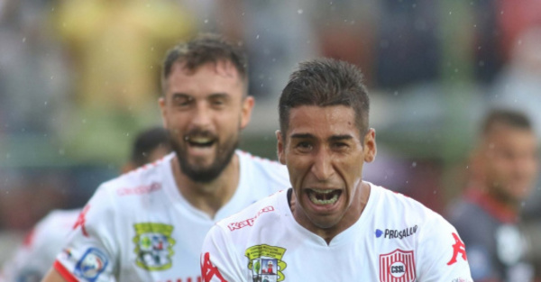 ¡RAYADITO ES DE PRIMERA! Jugó con el corazón y triunfó