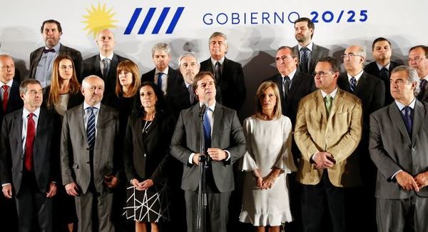 El presidente electo de Uruguay anuncia nuevo gabinete para llevar a cabo la transición | .::Agencia IP::.