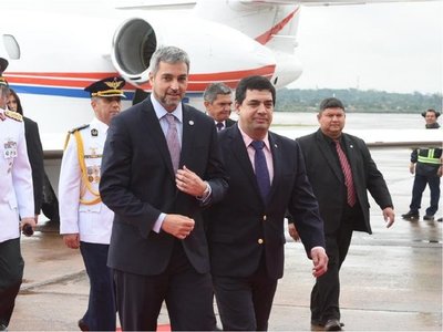 Mario Abdo resalta que Donald Trump quiera fortalecer vínculos con Paraguay