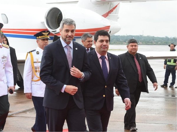 Mario Abdo resalta que Donald Trump quiera fortalecer vínculos con Paraguay