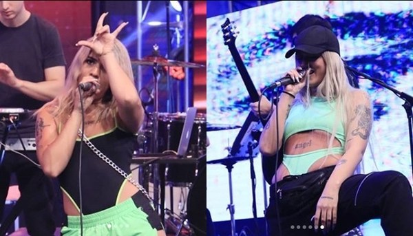 "Milk Shake" se presentó en "El Gran Show de latele" - Teleshow