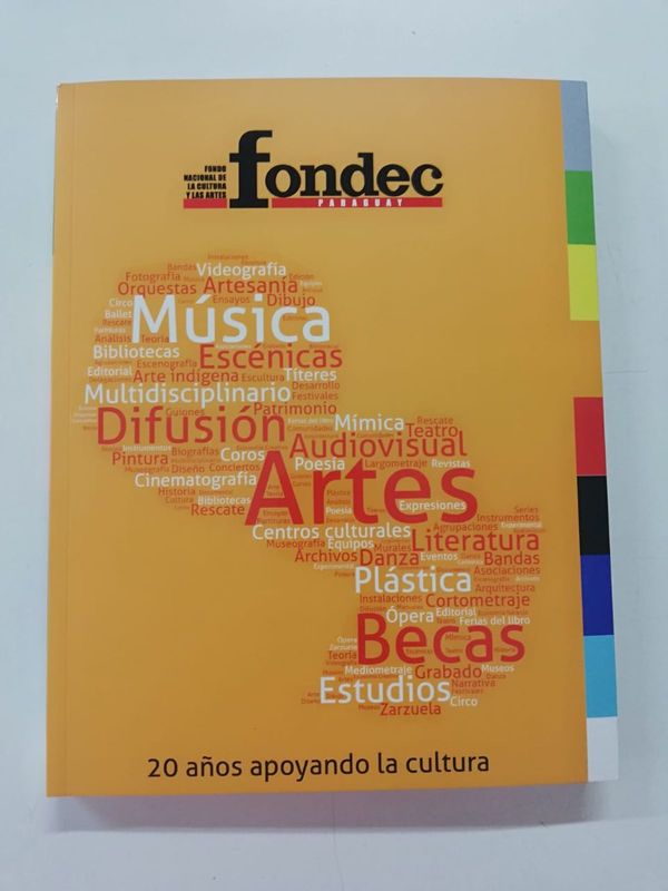 Presentan “Memoria 20 años del Fondec”