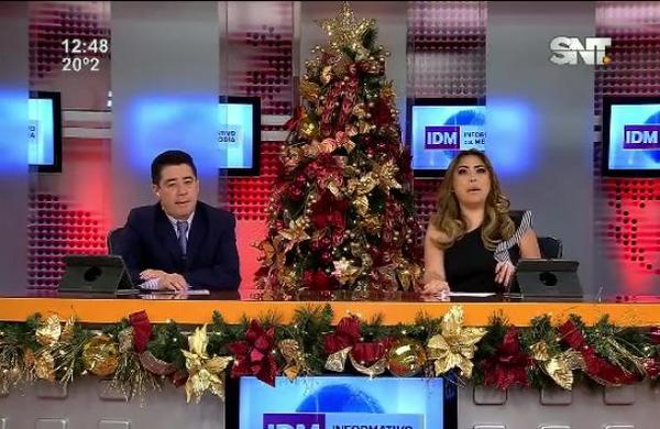 Informativo del Mediodia - SNT