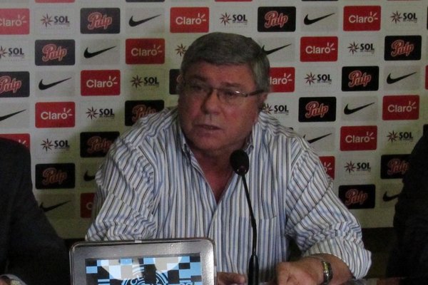 Presidente de Libertad habla sobre el futuro entrenador gumarelo