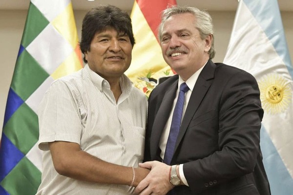 Evo Morales agradece a los Fernández que garanticen su "refugio" en Argentina » Ñanduti