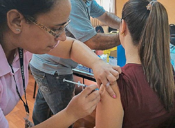 Aplicaron 227 mil dosis de vacuna contra fiebre amarilla en últimos días