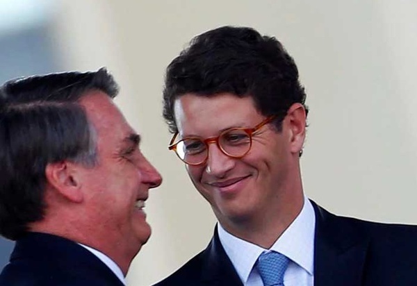 El ministro de Medio Ambiente de Brasil dice que COP25 "quedó en nada" » Ñanduti
