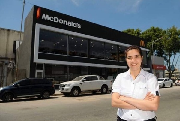 La paraguaya que se volvió dueña del primer McDonlads   de la Villa 31 de Buenos Aires