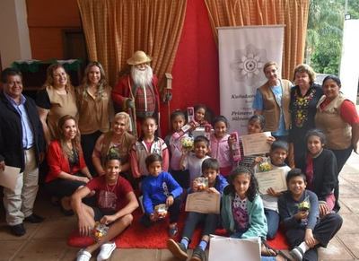 CON ENTREGA DE PREMIOS, CULMINÓ EL 2DO. CONCURSO “LA NAVIDAD INSPIRA A LOS NIÑOS”