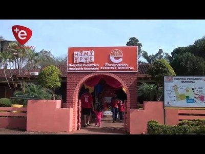 OBRAS EN HOSPITAL PEDIÁTRICO YA SE ESTÁN CULMINANDO.