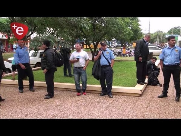 GUARDIAS DE SEGURIDAD DENUNCIAN A EMPRESA PRIVADA