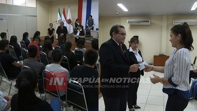 GOBERNACIÓN REALIZA DESEMBOLSO DE PROGRAMA DE APOYO A UNIVERSITARIOS