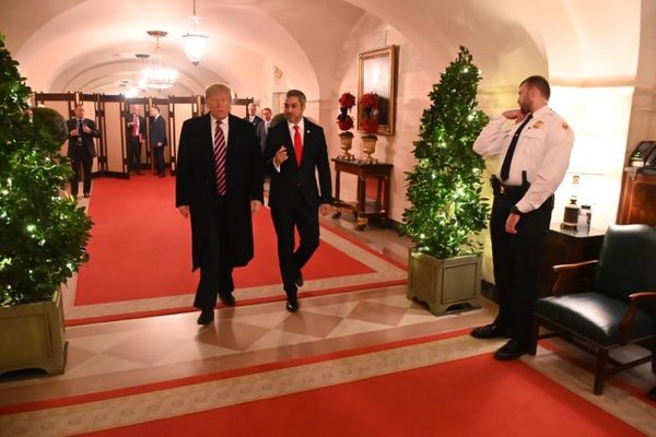 Abdo: el tercer presidente paraguayo invitado oficialmente a la Casa Blanca » Ñanduti