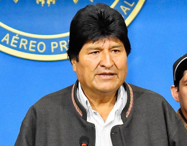 Morales agradece a los Fernández que garanticen su “refugio” en Argentina - Mundo - ABC Color