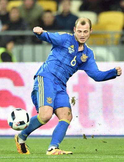 Ucrania apoya a Zozulya - Fútbol - ABC Color