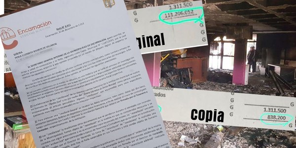 MUNICIPALIDAD RECONOCIÓ QUE DOCUMENTO SE ADULTERÓ PERO CULPAN A “UNA” FUNCIONARIA
