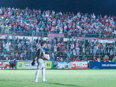 Wilson Quiñónez podría tener un futuro fuera de San Lorenzo