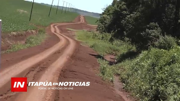 RUTA 18 PROMETE REVOLUCIONAR LA PRODUCCIÓN AGROPECUARIA EN ITAPÚA