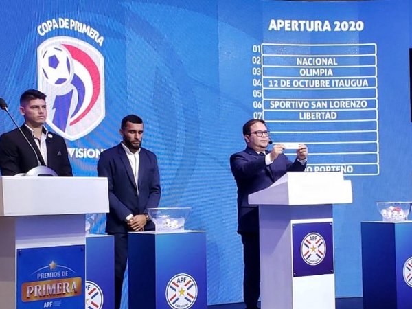 Confirman calendario del torneo Apertura 2020