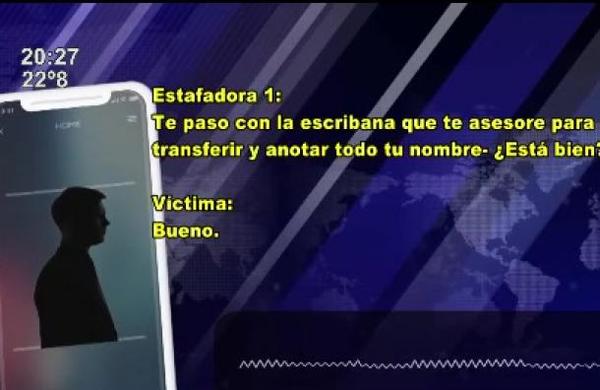 ¡A ESTAR ALERTA! De esta forma se realizan estafas telefónicas. - SNT