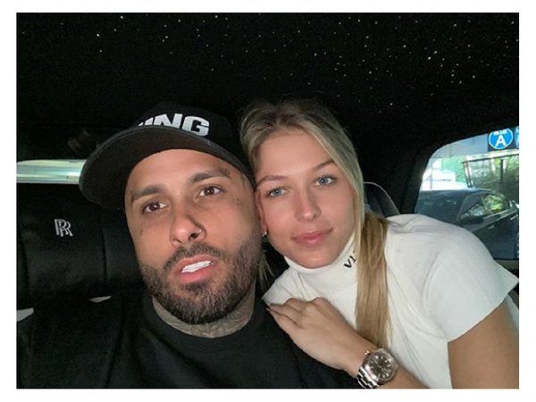 Nicky Jam presenta en redes sociales a su nueva novia, otra modelo