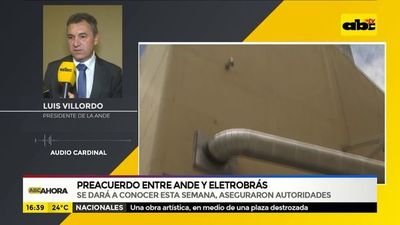 Preacuerdo entre ANDE y Electrobras - ABC Noticias - ABC Color