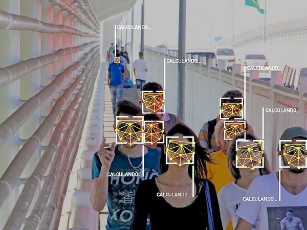 Brasil instaló cámaras para el reconocimiento facial y placas