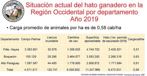 Expansión ganadera en 10 años fue de 3.000.000 ha - Economía - ABC Color
