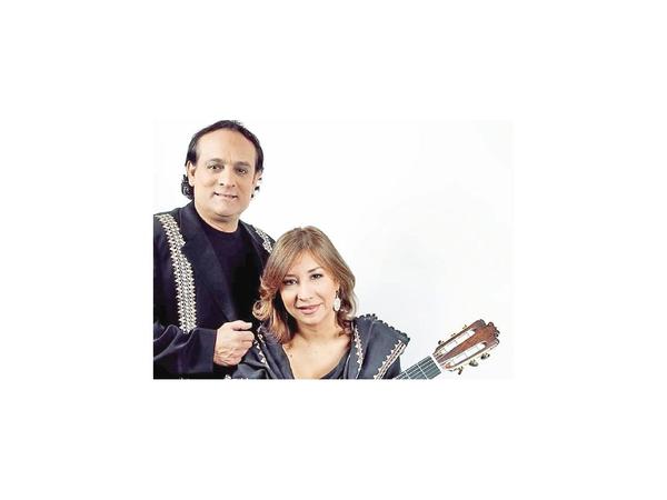 Letra y música del Paraguay, con    Luz María y Jorge Ramos