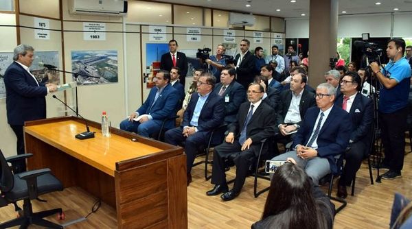 Mala situación financiera argentina afecta a Yacyretá - Economía - ABC Color