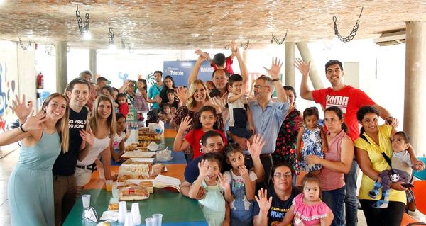 Encuentro de Teletón y familias - Locales - ABC Color