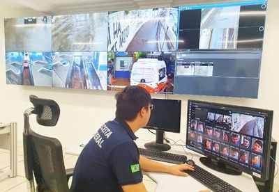 Cámaras inteligentes ya monitorean el Puente de la Amistad desde Brasil - Interior - ABC Color