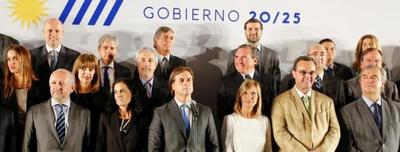 Lacalle Pou presenta nuevo gabinete ministerial para Uruguay » Ñanduti