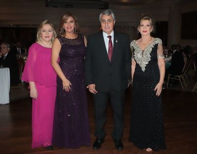Gala de fin de año de escribanos