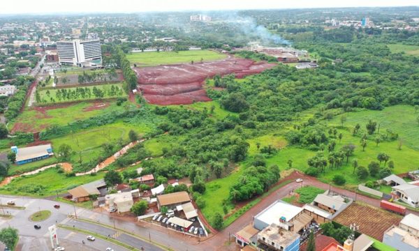 Excedentes de terrenos municipales de altísimo   valor, entregados por Zacarías al grupo Zucolillo