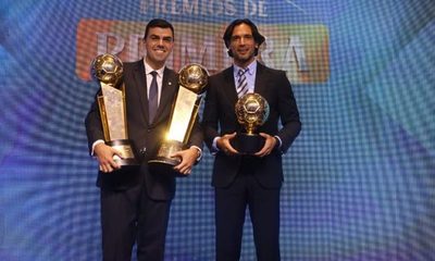 Olimpia acapara los premios