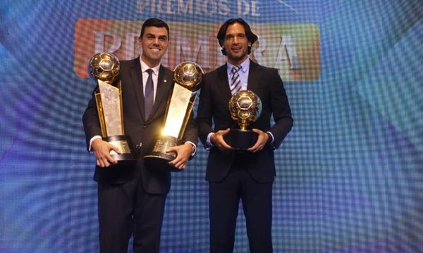 Olimpia acapara los premios