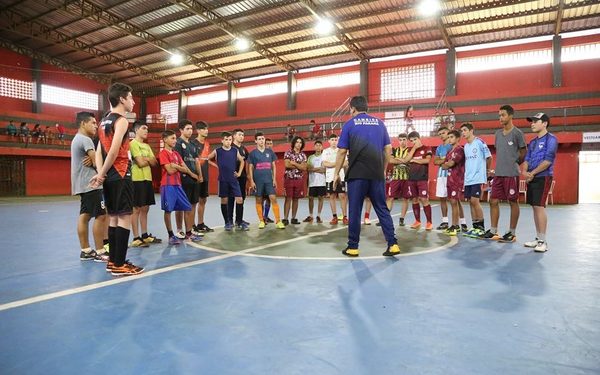 Nacional de fútbol de salón llega de forma inédita a San Alberto