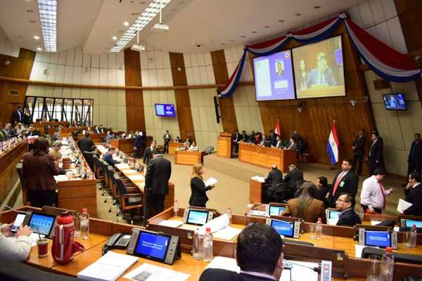 Últimas dos sesiones del año en Diputados: Analizarán Ley Bianquita e intervención de comuna de Lambaré - ADN Paraguayo