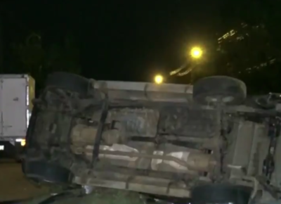 Conductor ebrio ocasiona accidente en Ypacaraí