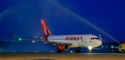 Se inaugura vuelo directo Asunción – Bogotá